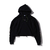 PUMA CHASE CROPPED HOODIE PUMA BLACK 595935-01画像