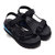 MAISON U AIR SPORTS SANDAL BLACK&BLUE 15M00622-040画像
