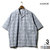 ULTERIOR LAYERED POCKET S/S CHECK SHIRT ULSH07-20A23M画像