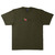 APPLEBUM Flower Logo Tee OLIVE画像