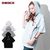ANIMALIA S/S ZIP-UP HOODIE AN20U-SW01画像
