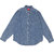 Supreme 20SS Jacquard Logos Denim Shirt画像