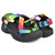 KEEN ZERRAPORT II MULTI TYE-DYE / BLACK 1022419画像