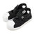 adidas Originals SST 360 SANDAL I CORE BLACK/FOOTWEAR WHITE EG5711画像