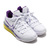 NIKE LEBRON XVII LOW WHITE/VOLTAGE PURPLE-DYNAMIC YELLOW CD5007-102画像