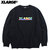 X-LARGE Paisley Standard Logo Crew Sweat 1194215画像