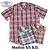 THE BAGGY 2 SN MADRAS B.D S/S画像