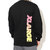 X-LARGE Foam Print Standard Logo L/S Tee 1201117画像