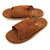 ISLAND SLIPPER スエードレザー スライドサンダル PEANUT SUEDE PTS705BHR画像