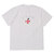 Noah &times; Frog Skateboards 20SS Frog Core Logo Tee WHITE画像