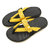 HI-TEC KAWAZ THONGS II YELLOW 53340703画像