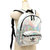 adidas Originals BACKPACK METTALLIC SILVER FL9631画像