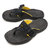 KEEN M SOLR TOE POST Black/Gold 1022504画像