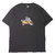 Schott &times; Disney T-SHIRT GO TO THE N.Y.C. MICKEY MOUSE CHARCOAL 3103135画像