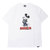Schott &times; Disney T-SHIRT BROOKLYN MICKEY MOUSE WHITE 3103130画像