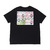 RVCA SERIGRAPH BOX RVCA SS BLACK BA041222-BLK画像