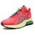 NIKE AIR MAX 270 REACT ENG TRACK RED/VOLT/GREEN/TEAM RED CJ0579-600画像