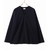 URU COTTON PONTE V NECK L/S TEE 20SCP02画像