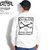 CUTRATE CROSSBONE L/S T-SHIRT -WHITE- CR-20SS016画像