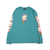 Billionaire Boys Club LASEK L/S T-SHIRT BLUE 401-2309-TEL画像