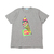 Billionaire Boys Club CONE MAN T-SHIRT GREY ICJP201T008-GRY画像