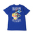 Billionaire Boys Club BB GALLERY T-SHIRT BLUE 801-2205-STW画像