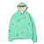 Billionaire Boys Club BB SCRIBBLE HOODIE GREEN 801-2300-SPB画像