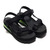 MAISON U AIR SPORTS SANDAL BLACK&GREEN 15M00622-020画像