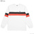 Brixton BROCKTON L/S STANDARD TEE (WHITE) 16150画像