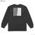 Brixton CROWD II ART L/S TEE (BLACK) 02770画像