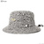 Brixton STITH BUCKET HAT (BLACK&times;WHITE) 10410画像