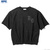 RADIALL CRUISE - CREW NECK SWEAT SHIRT S/S (BLACK)画像