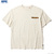 RADIALL FLAMES - CREW NECK POCKET T-SHIRT S/S (SNOW WHITE)画像