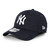 NEW ERA NEW YORK YANKEES 9FORTY ADJUSTABLE CAP NAVY 12336646画像