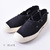 Kaptain Sunshine Mariner Slip-on Made by SUPERGA BLACK KS20SGD05画像