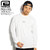 reversal SMALL LOGO LONG SLEEVE -WHITE/BLACK- RV20SS102画像