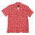 HUF ATELIER RESORT WOVEN S/S SHIRT RED画像