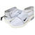 NIKE AIR / FEAR OF GOD MOC pure platinum/black-sail AT8086-001画像