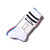 DIADORA PAURA SOCKS KIT WHITE/VIVID BLUE/FLUO RED 176765-8980画像