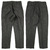 FULLCOUNT COVERT STRIPE TAPERED TROUSERS 1335画像
