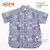 SUGAR CANE CUT DOBBY S/S WORK SHIRT SC38432画像