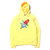 Billionaire Boys Club WAY HOODIE YELLOW 401-2301-MYL画像