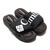 Columbia URBAN BARGE SLIDE Black YU0334-010画像