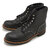 RED WING 6 INCH IRON RANGE BOOT BLACK HARNESS LEATHER 8084画像