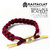 RASTACLAT SHOELACE BRACELET -MERLOT-画像