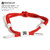 RASTACLAT KNOTACRAT BRACELET -POSITIVE VIBES RED KNOT-画像