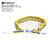 RASTACLAT SHOELACE BRACELET NBA PLAYER COLLECTION -STEPHEN CURRY-画像