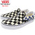 VANS Classic Slip-On Black/Navy Big Check VN0A4U38WRT画像