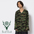 SOUTH2WEST8 V Neck Army Shirt-printed Flannel画像