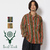 SOUTH2WEST8 Smokey shirt-CottonCloth/Ikatpattern画像